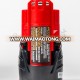 Milwaukee 12V 3000mAh Replacement Lithium Ion Battery