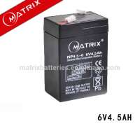 6V 4.5AH rechargeable battery for replacement in dubai