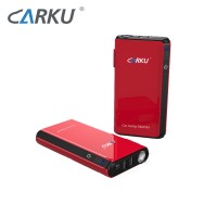 CARKU Cobalt Lithium iron  batteries Mini Jump starter 12v 8000mAh USB Light ,burst light , SOS for emergency car tool