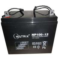 12v 100ah Sealed lead acid UPS replacement battery for UPS