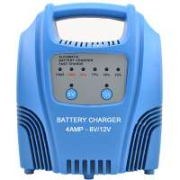 portable automatic lead acid battery charger 12 volt car battery charger battery float charger 6V 12V