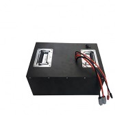 Polinovel high quality 24V 60Ah Lithium AGV transportation robot forklift lifepo4 battery